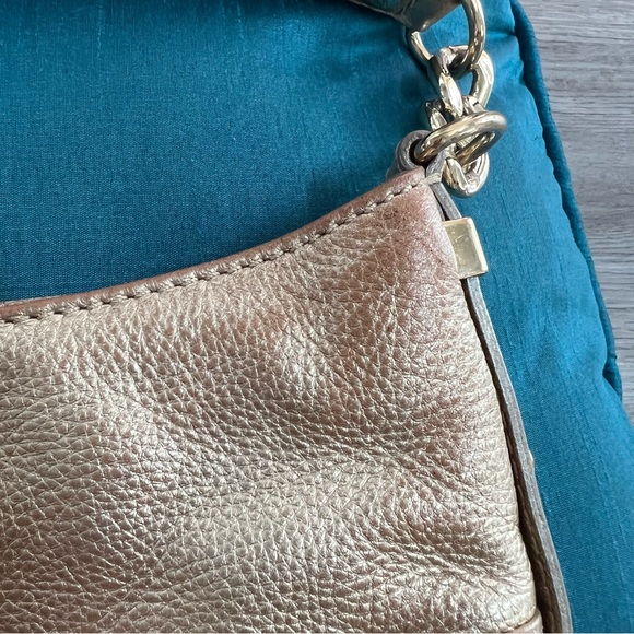 Gold Michael Kors bag - Picture 6 of 7